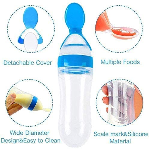 Food Pacifier + Feeder Spoon