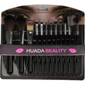 Makeup Brush Set – 12-Piece Professional Makeup Tool Kit | Soft, High-Quality Synthetic Bristles | Huada | Fit Me | Pabibrow