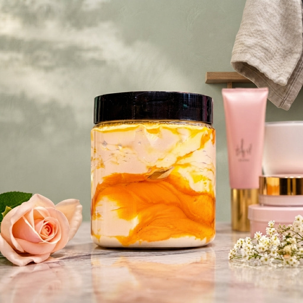 Premium Zafrani Cream - Skincare Product Designed For Skin Application And Daily Personal Care Routine - 500ML