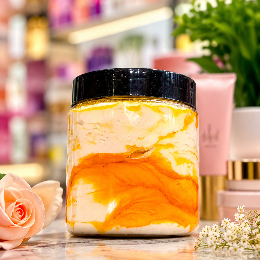 Premium Zafrani Cream - Skincare Product Designed For Skin Application And Daily Personal Care Routine - 500ML